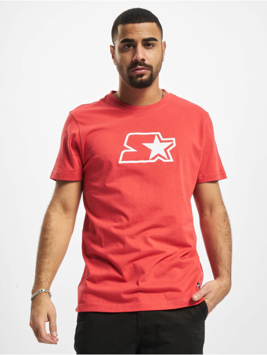 Starter t-shirt Small Logo rood