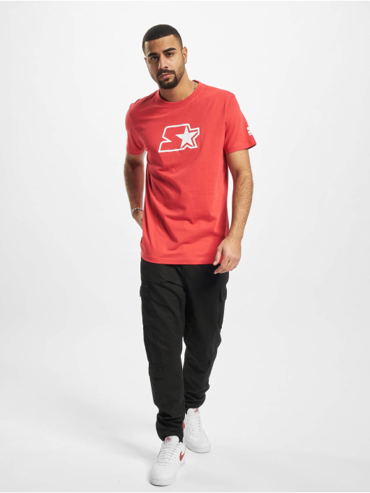 Starter T-Shirt Small Logo rouge