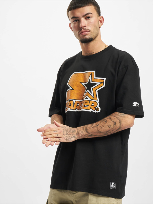 Starter T-Shirt Basketball Skin Jersey schwarz