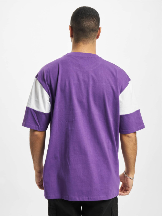 Starter T-shirt Block Jersey viola