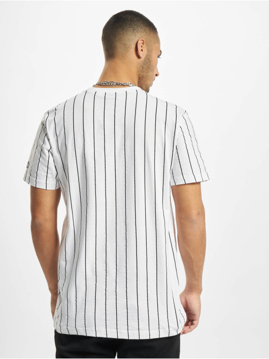 Starter T-Shirt Pinstripe Jersey weiß