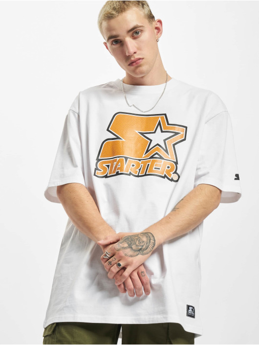 Starter T-Shirt Basketball Skin Jersey weiß