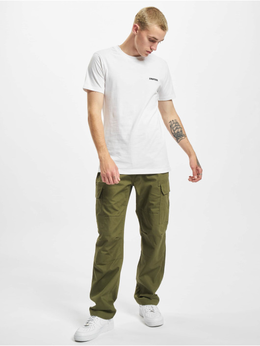 Starter T-Shirt Written Logo EMB white