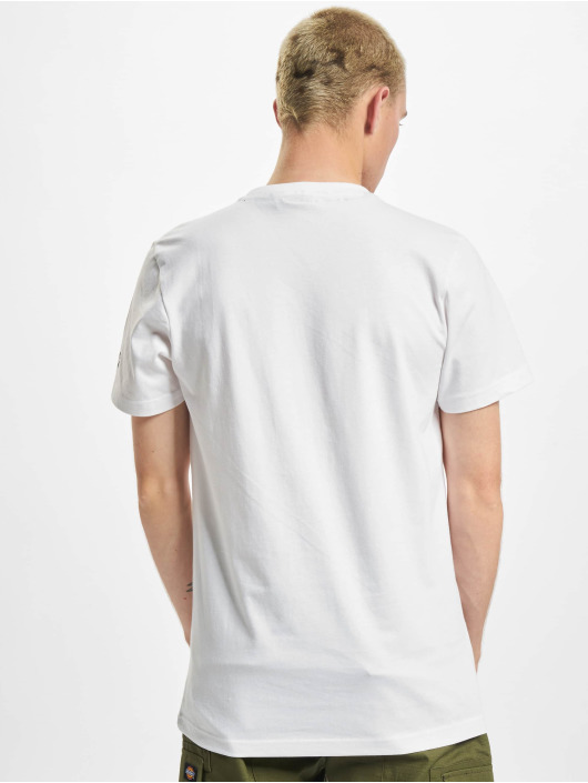 Starter T-Shirt Contrast Logo Jersey white