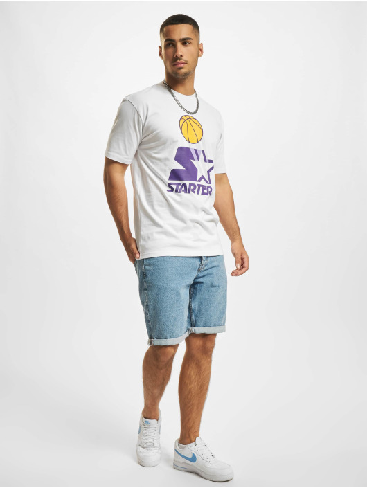 Starter t-shirt Airball wit