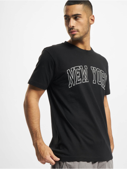 Starter t-shirt New York zwart
