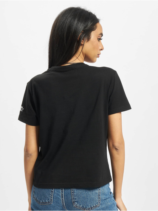 Starter t-shirt Ladies Essential Jersey zwart