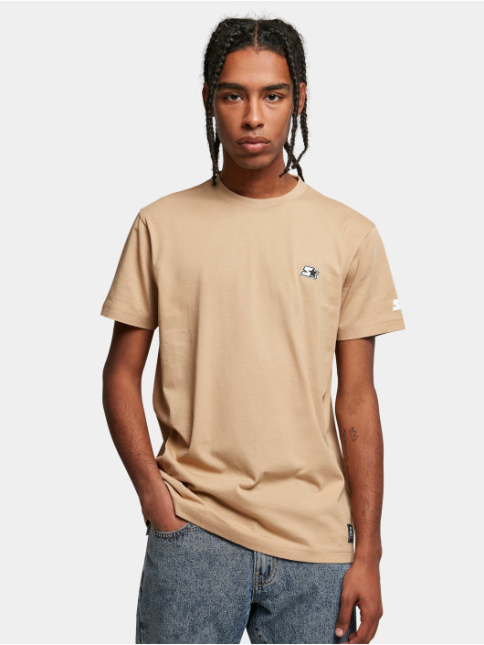 Starter T-Shirty Essential Jersey bezowy