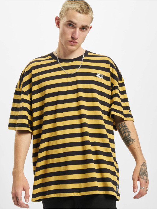 Starter T-Shirty Small Stripes czarny