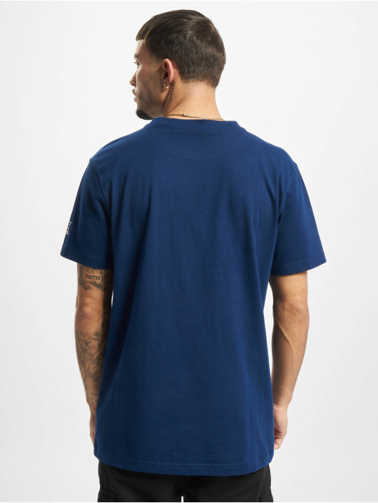 Starter T-Shirty Logo niebieski