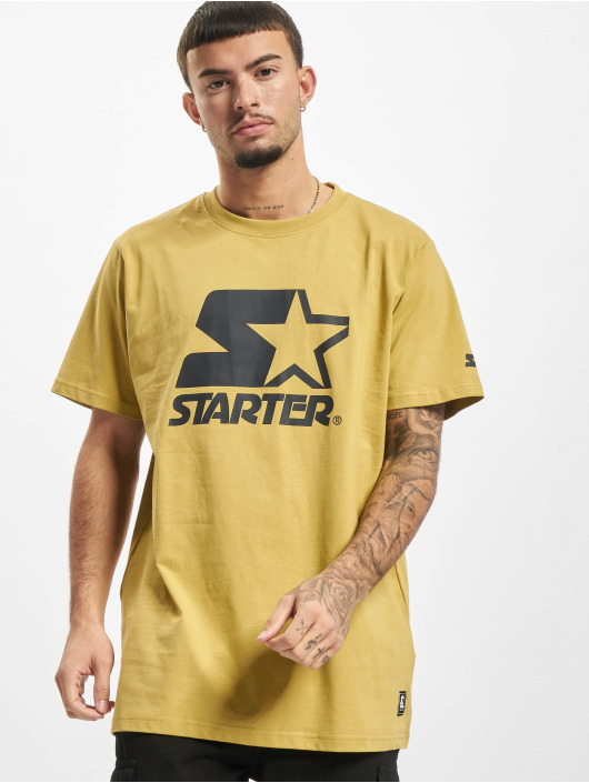 Starter T-Shirty Logo zólty