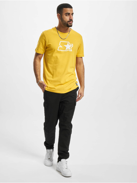 Starter T-Shirty Small Logo zólty