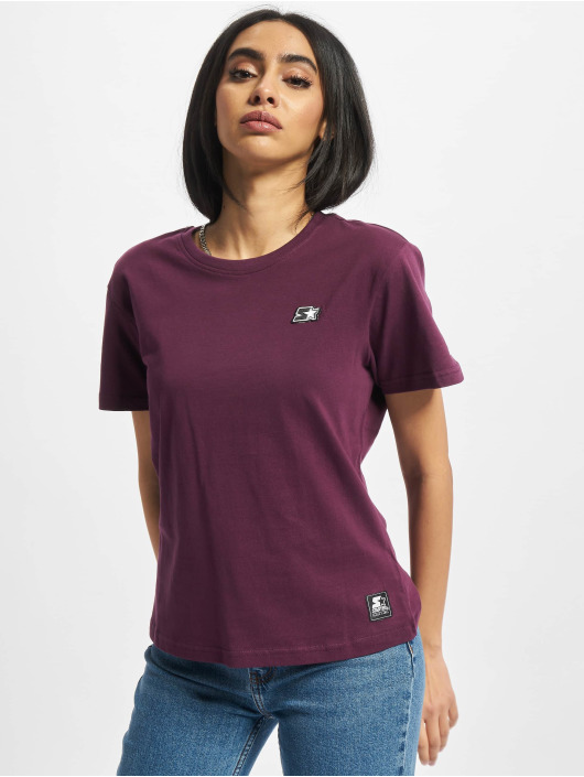 Starter T-skjorter Ladies Essential Jersey lilla