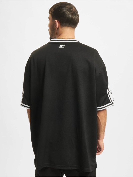 Starter Tričká Star Sleeve Sports èierna
