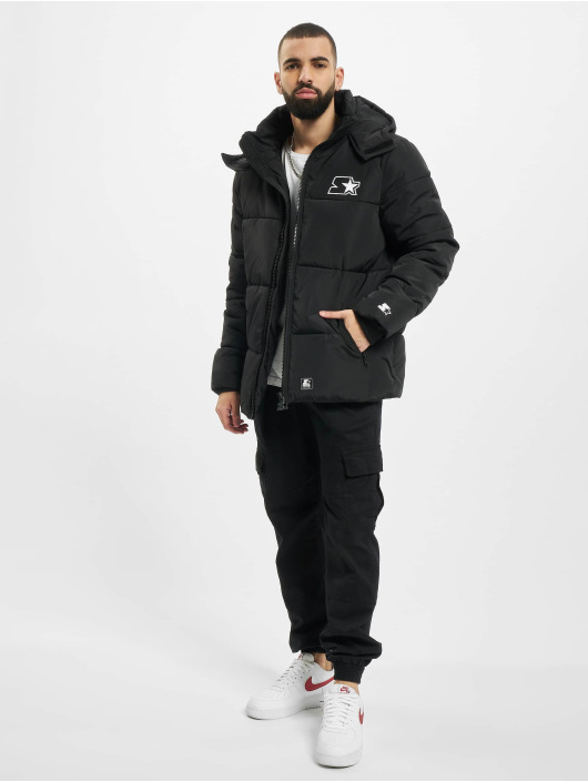 Starter Veste matelassée Puffer noir