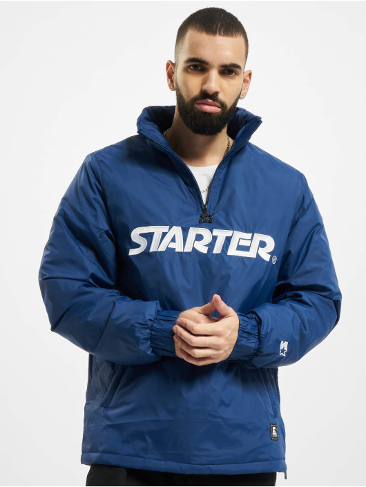 Starter Veste mi-saison légère Logo bleu