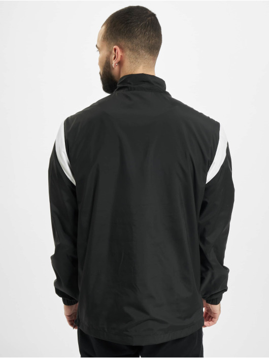 Starter Veste mi-saison légère Half Zip Retro noir