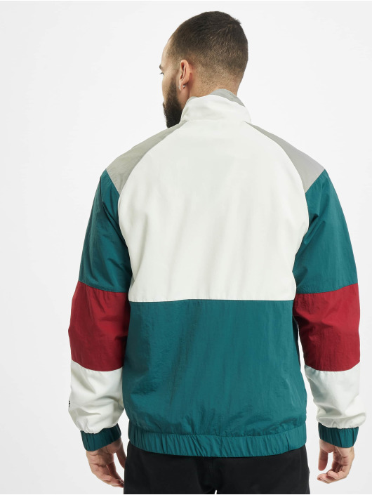 Starter Veste mi-saison légère Color Block Retro vert