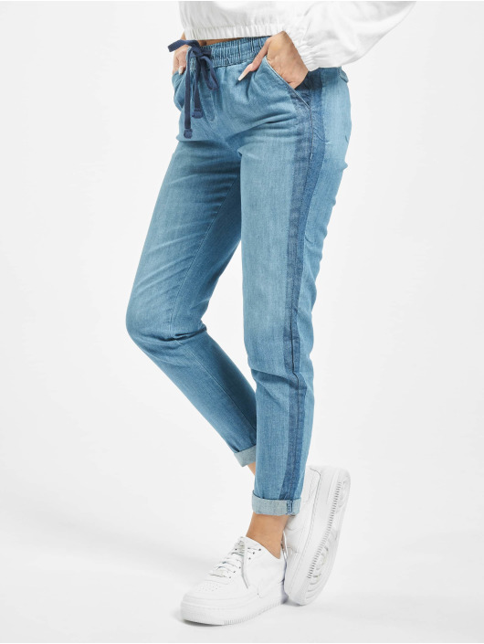 Stitch & Soul Damen Chino Denim in blau 723065
