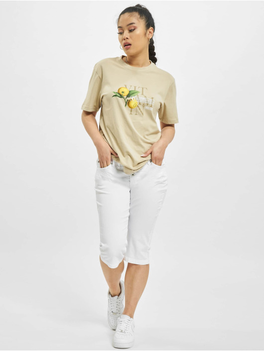 Stitch & Soul Short Short blanc
