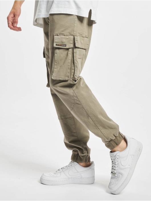 Sublevel Chino bukser Haka brun