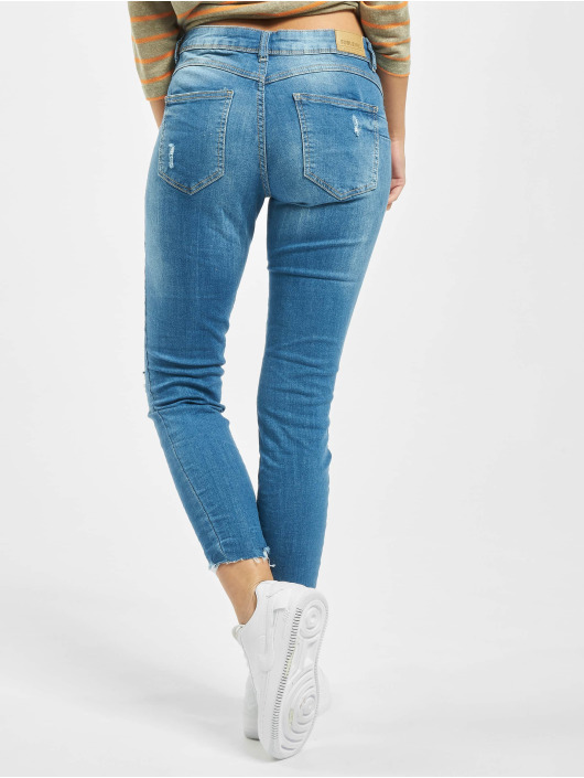 Sublevel Skinny jeans 5-Pocket blå