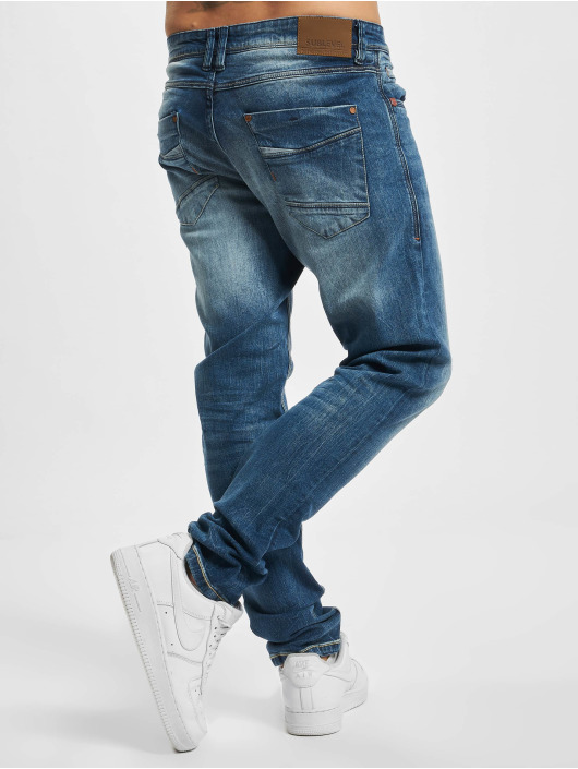Sublevel Slim Fit Jeans Slim blau