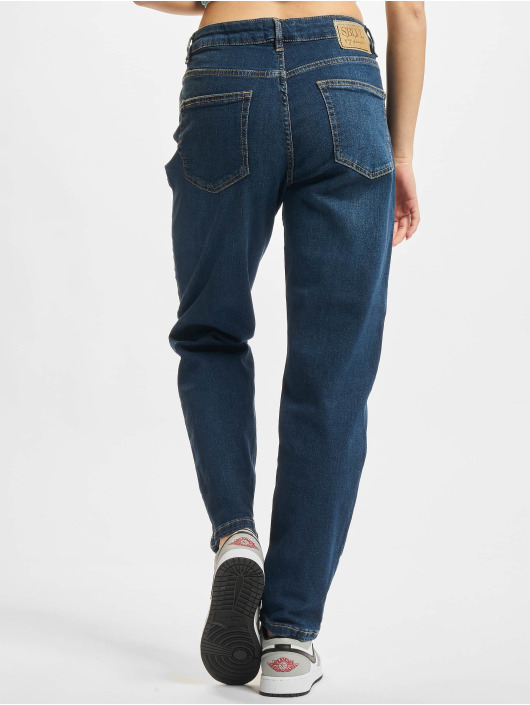 Sublevel Slim Fit Jeans Denim Slim Fit modrá