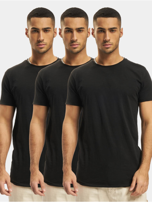 Sublevel T-Shirt 3-Pack noir