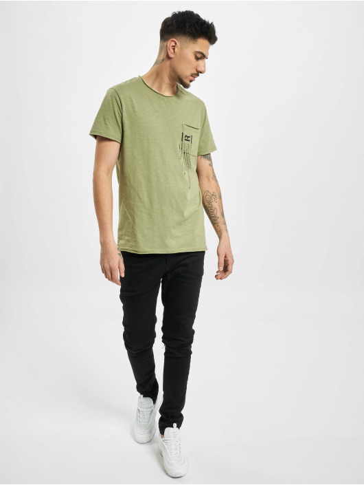 Sublevel T-Shirt Lio olive