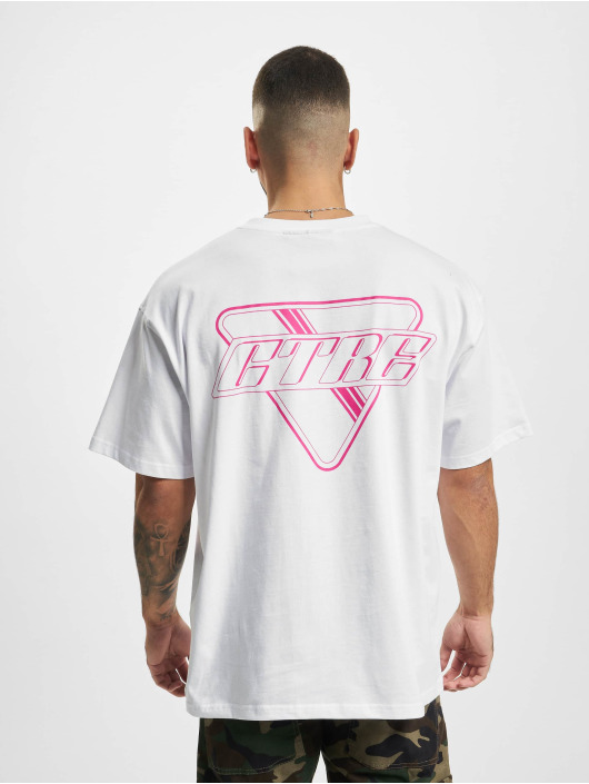 The Couture Club Camiseta Ctre Rubber Badge blanco