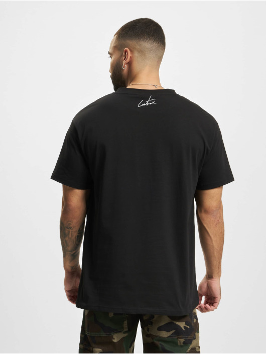 The Couture Club Camiseta Box Print negro