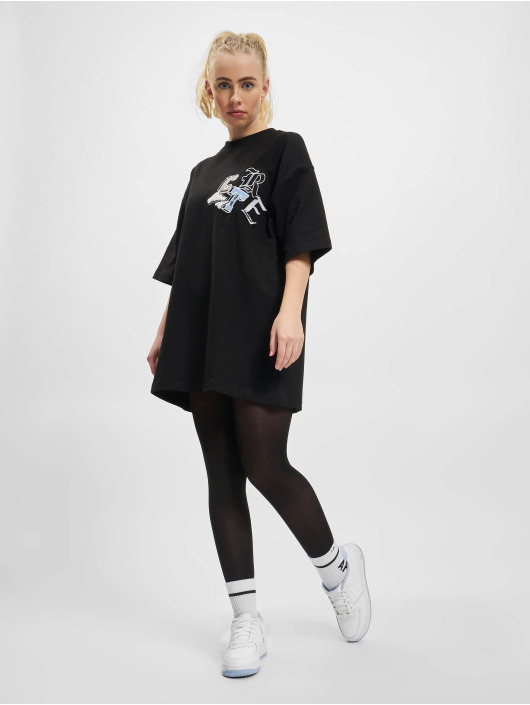 The Couture Club Dress Varsity Oversized black