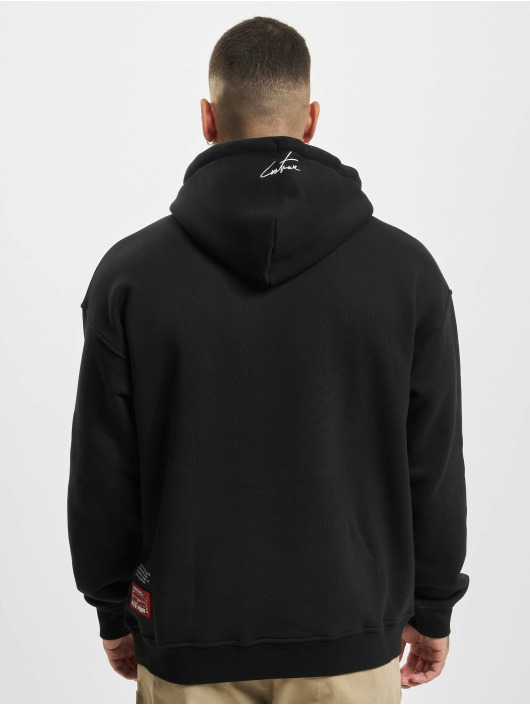 The Couture Club Hoodie Oversized svart