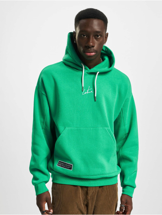 The Couture Club Hoodies Puff Print And Boucle grøn