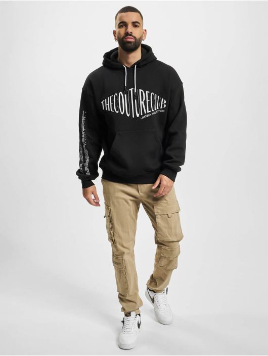 The Couture Club Hoodies Oversized sort
