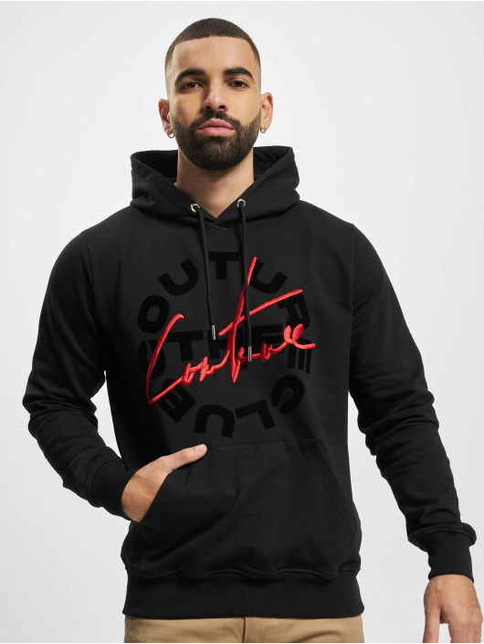 The Couture Club Hoodies Circle Branded Logo sort