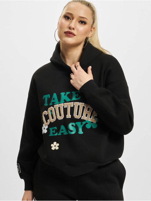 The Couture Club Hoodies Take It Easy Oversized sort