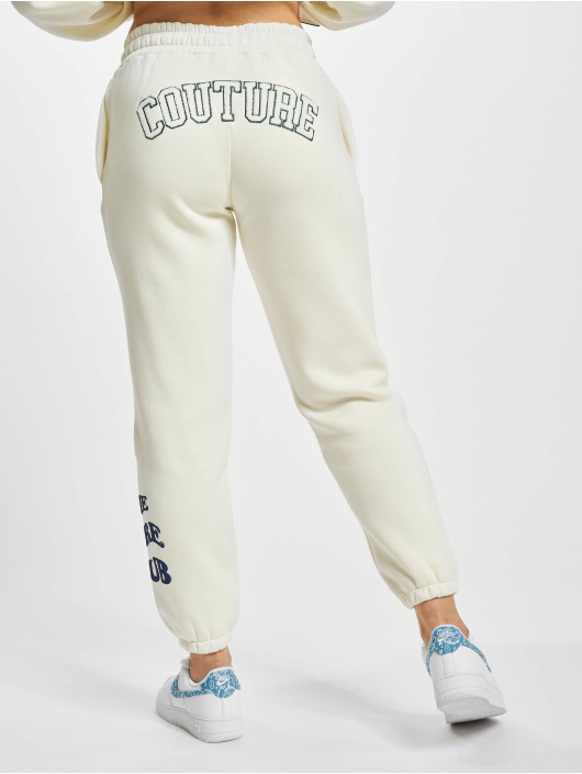 The Couture Club Jogging kalhoty Take It Easy Oversized bílý