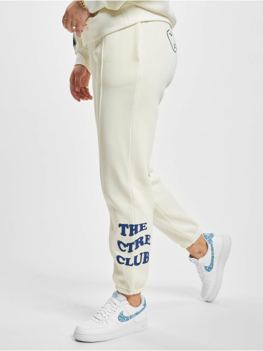 The Couture Club Joggingbukser Take It Easy Oversized hvid