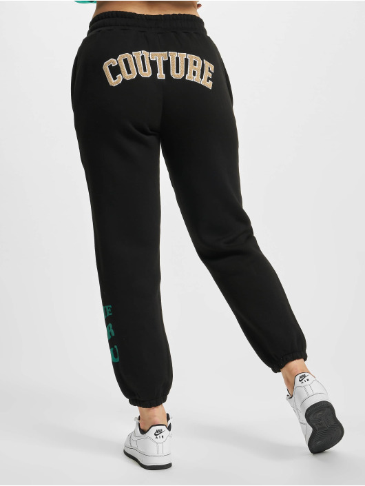 The Couture Club Spodnie do joggingu Take It Easy Oversized czarny