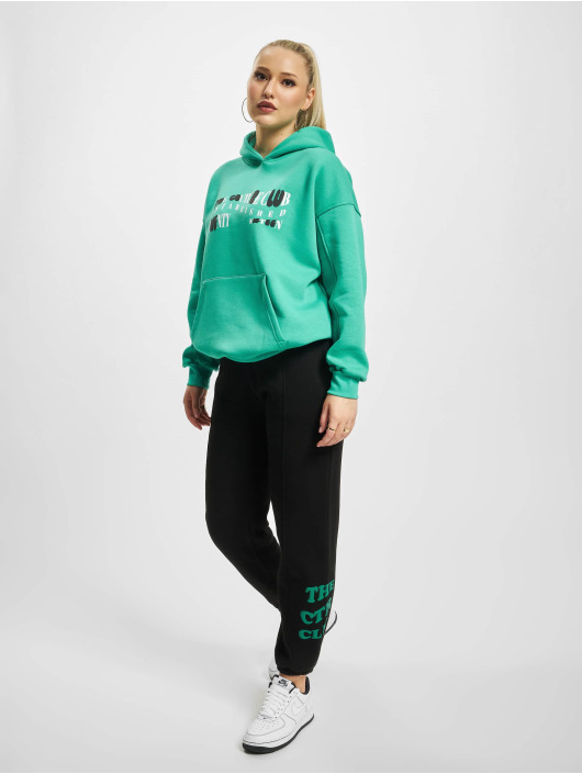 The Couture Club Sweat capuche Ctre Graphic Oversized vert