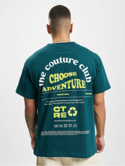 The Couture Club T-shirt Choose Adventure grön