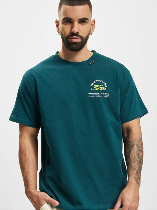The Couture Club T-Shirt Choose Adventure vert
