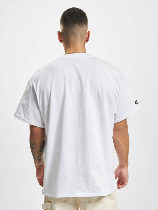 The Couture Club T-shirts Pocket Neckline Interest hvid