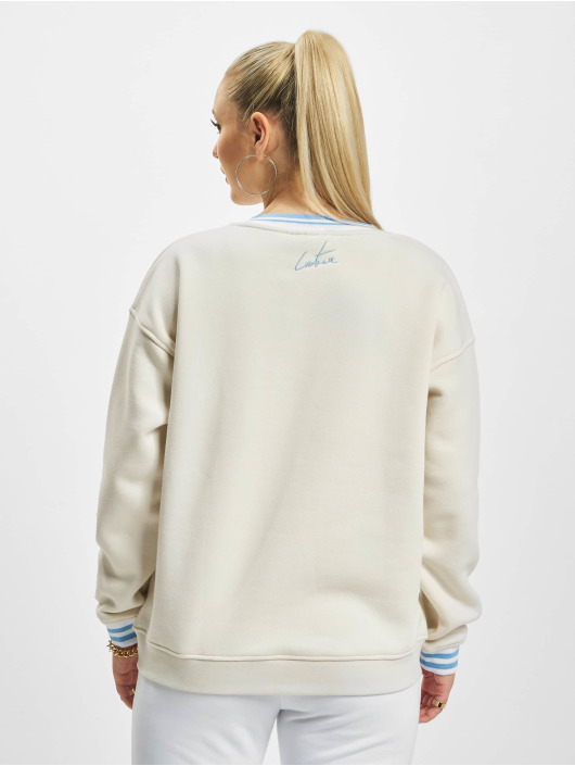 The Couture Club Trøjer Chenille Oversized hvid