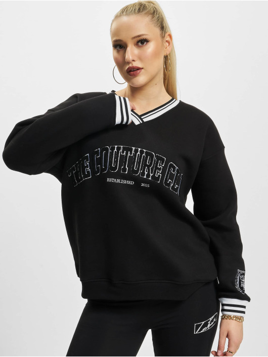 The Couture Club Trøjer Chenille Oversized sort