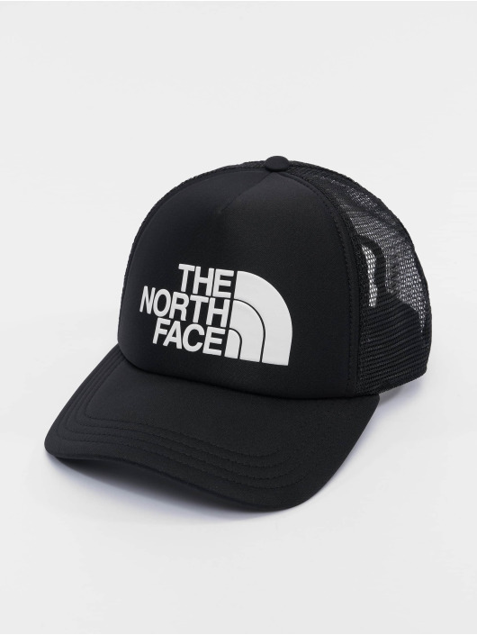 The North Face Casquette Trucker mesh Logo noir