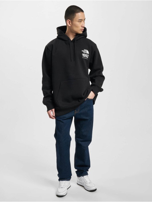 The North Face Hoodie Printed Heavyweight black