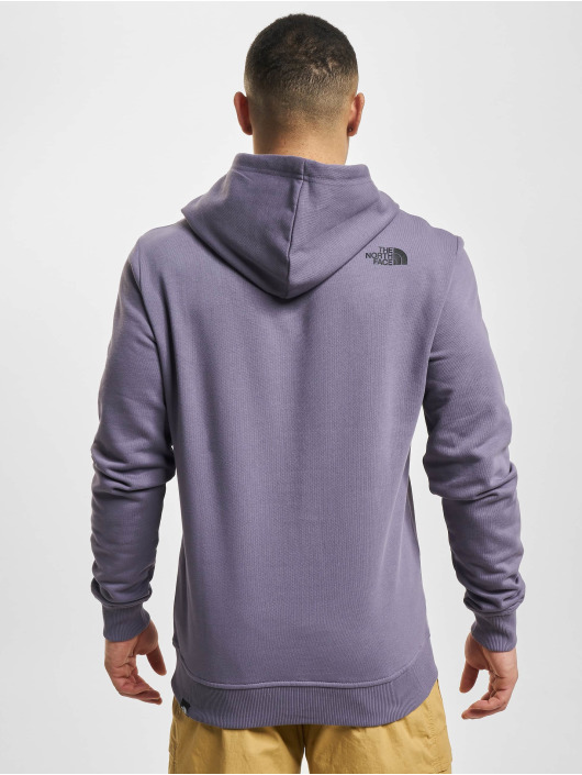 The North Face Hoody Fine paars